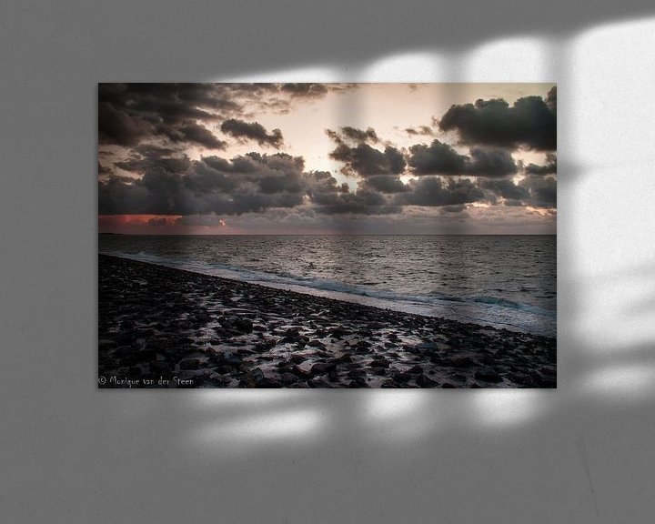 Sfeerimpressie: Zeeuwse zonsondergang van Monique van der Steen