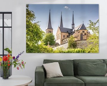 Klooster Michelsberg in Bamberg van ManfredFotos