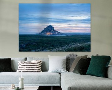 Mont Saint Michel by Stephan Schulz