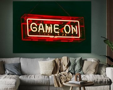 GAME ON