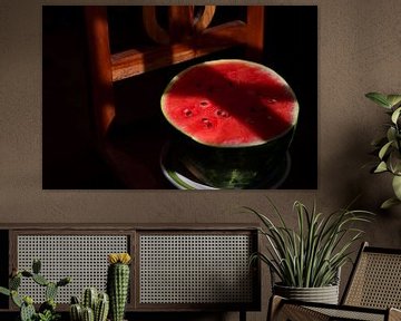 Meloen thuis van Ulrike Leone