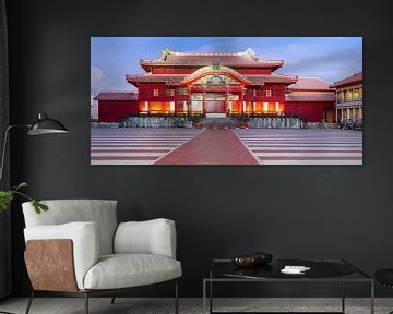 Shuri Castle. Okinawa, Japan. van Yevgen Belich