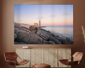 Kerk bij de zee van Rafaela_muc