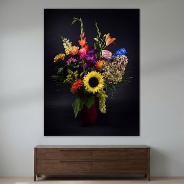 Bunter Blumenstrauß