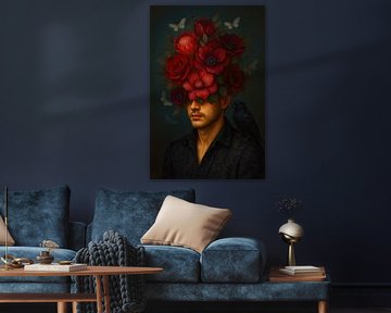 Portrait Raven van Moonheart Artworks