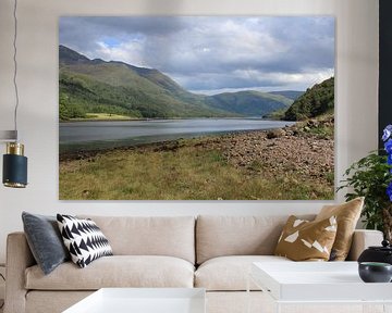 Loch Leven Summer View, Lochaber, Schotland van Imladris Images