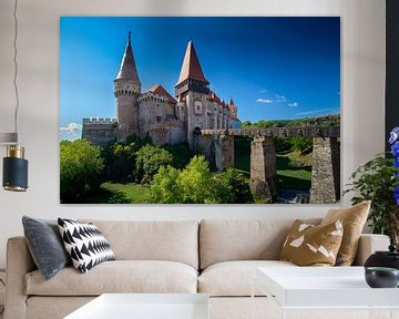 Schloss Hunedoara von Antwan Janssen