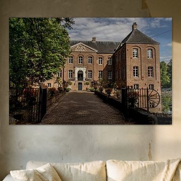 Castle Arcen near the village of Arcen