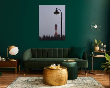 List, Sylt (North Sea) - lighthouse by Aurica Voss