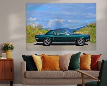 Ford Mustang 1968 van Ingo Laue