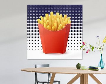 Fries in a Box van Harry Hadders