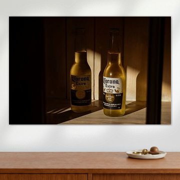 Zum Wohl! Corona Bier