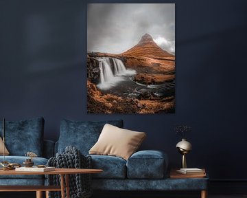 Kirkjufell Mountain by Bas Leroy