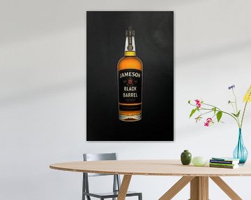 Jameson Black Barrel - Whisky Bottle van Ramon van Bedaf