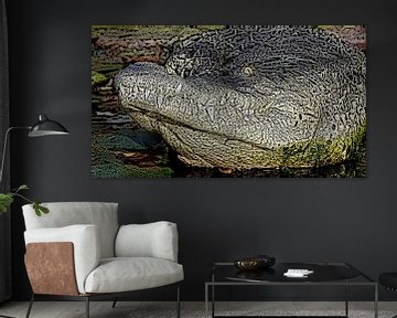 Crocodile by Jose Lok