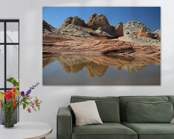 White Pocket, Vermilion Cliffs National Monument, Arizona van Frank Fichtmüller