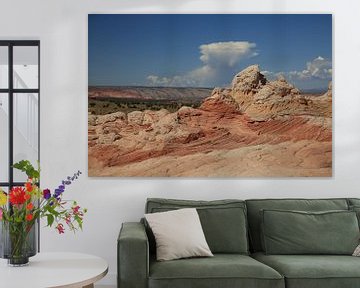 White Pocket, Vermilion Cliffs National Monument, Arizona by Frank Fichtmüller