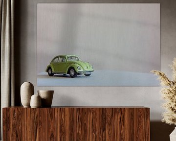Hellgrüner Volkswagen Käfer von Robin Witteman
