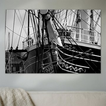 Großsegler Amsterdam