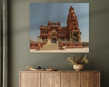 Baron Empain Palace (Le Palais Hindou) in Cairo, Egypt exterior daylight view by Mohamed Abdelrazek