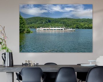 bij Lake Baldeney,Ruhrgebied van Peter Eckert