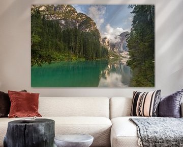 Lac de Braies sur Menno Schaefer