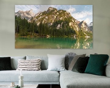 Lac de Braies sur Menno Schaefer