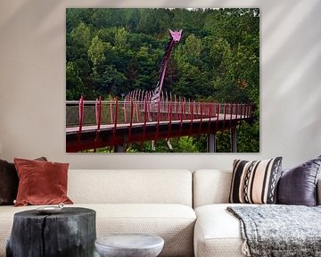 Herten Dragon Bridge