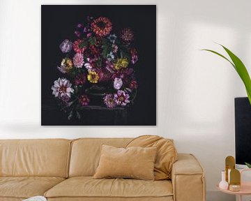 Flower art van Wietske Lavrijssen