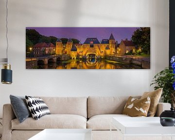 Panorama de la Koppelpoort à Amersfoort sur Henk Meijer Photography