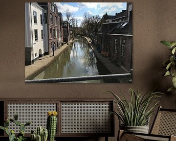 Utrecht Oudegracht by Marlys Natzijl