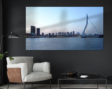 Skyline Rotterdam van Fayola Henderikse