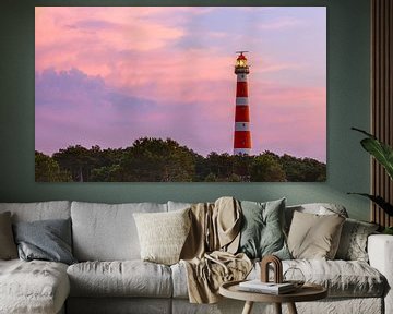 Lighthouse on Ameland, the Netherlands