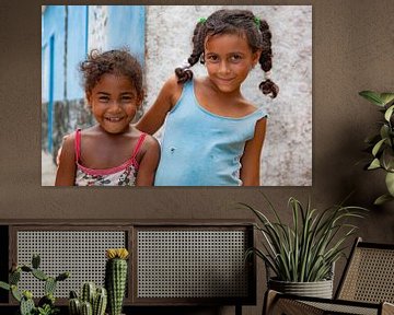 Blije Cubaanse meisjes van 2BHAPPY4EVER photography & art