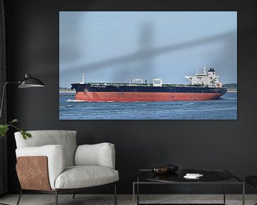 Tanker ship Los Angeles Spirit by Piet Kooistra