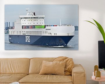 DFDS Gardenia Seaways van Piet Kooistra