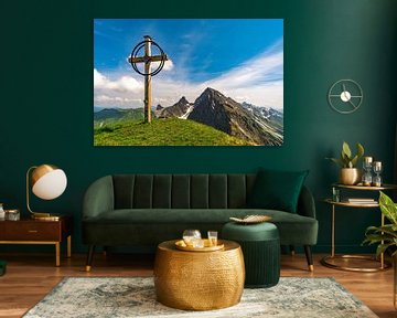 Summit cross in Vorarlberg by MindScape Photography