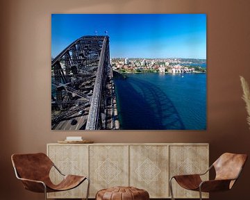 Sydney Harbour Bridge van Melanie Viola