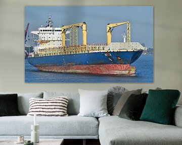 Containerschiff Arica von Piet Kooistra