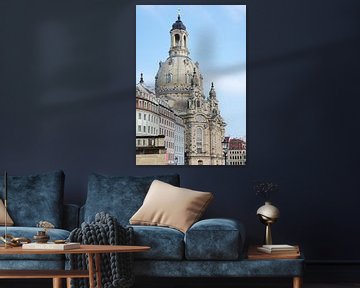 De Frauenkirche van Dresden van ManfredFotos