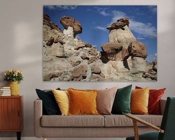 Hoodoo Forest (Rimrocks North) Grand Staircase-Escalante National Monument in southern Utah, USA by Frank Fichtmüller