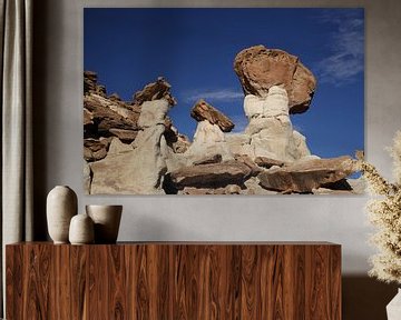 Hoodoo Forest (Rimrocks North) Grand Staircase-Escalante National Monument  im Süden Utahs, USA von Frank Fichtmüller