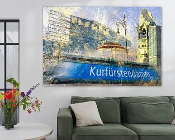 City-Art BERLIN Kurfürstendamm Collage