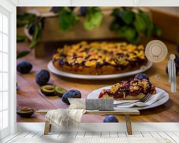 Plum cake by Sergej Nickel