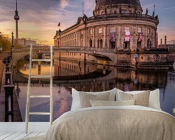 Berlijn Bodemuseum van Iman Azizi