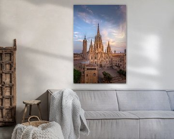 Barcelona Cathedral by Iman Azizi