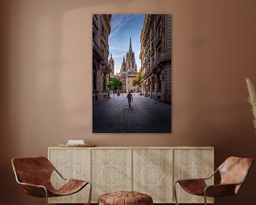 Barcelona Cathedral 2 by Iman Azizi
