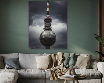 Fernsehturm Berlin von Robin Berndt