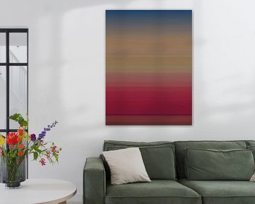 Zee van kleuren van Georgia Chagas