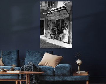 Vintage winkel etalage van Eric Verhoeven